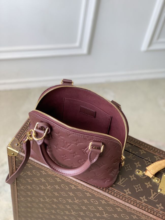 Louis Vuitton New Alma BB M2A399 Grenat
