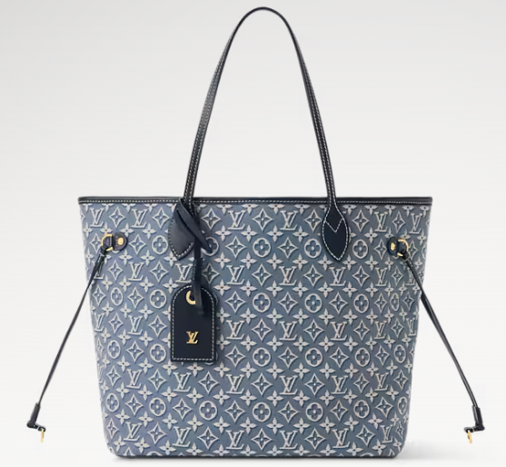 Louis Vuitton New Neverfull MM M2A096 Bleu