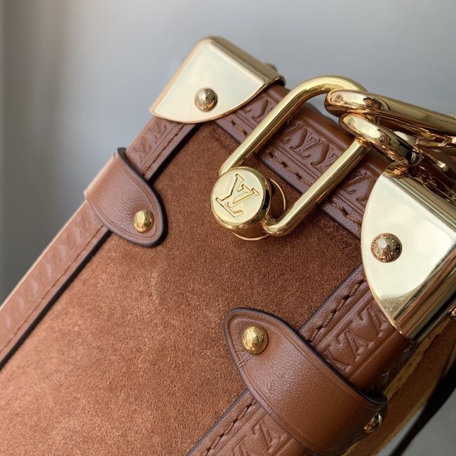Louis Vuitton New Side Trunk MM M29662 Tan
