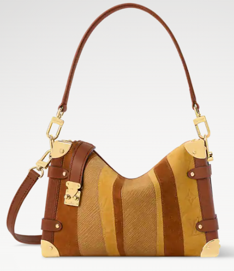 Louis Vuitton New Side Trunk MM M29662 Tan