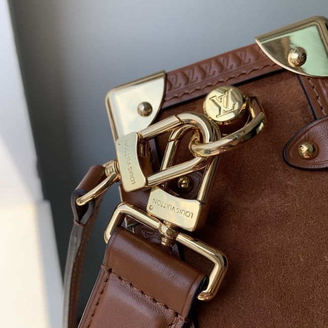 Louis Vuitton New Side Trunk MM M29662 Tan