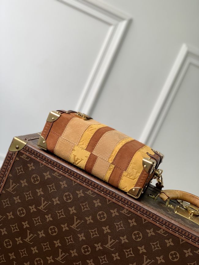 Louis Vuitton New Side Trunk MM M29662 Tan