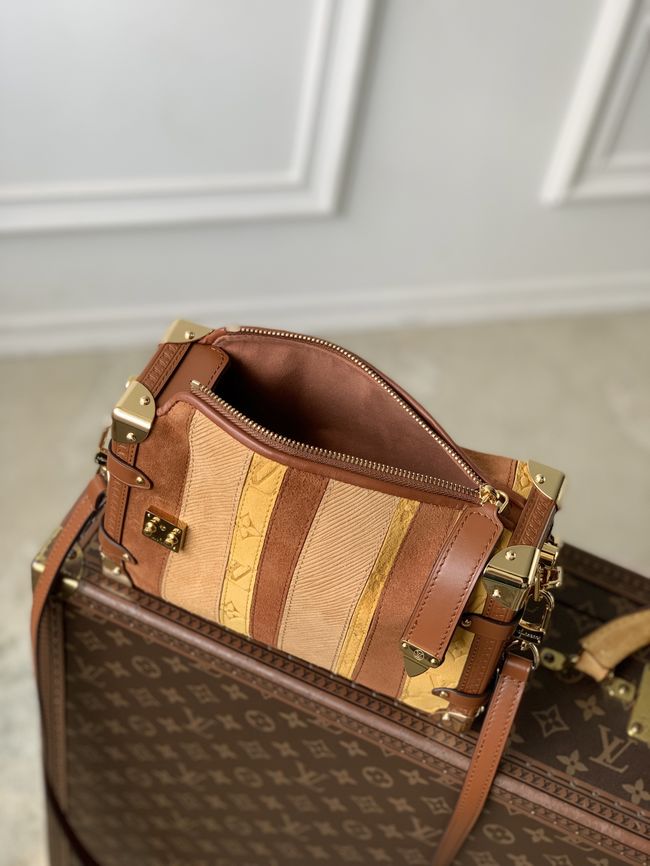 Louis Vuitton New Side Trunk MM M29662 Tan