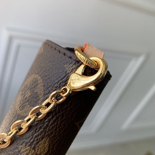Louis Vuitton New Wallet On Chain Trotter M27242