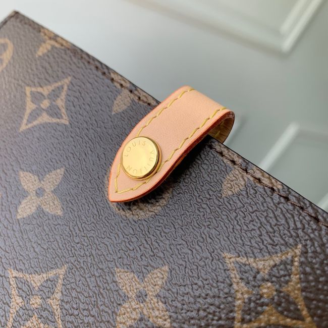 Louis Vuitton New Wallet On Chain Trotter M27242