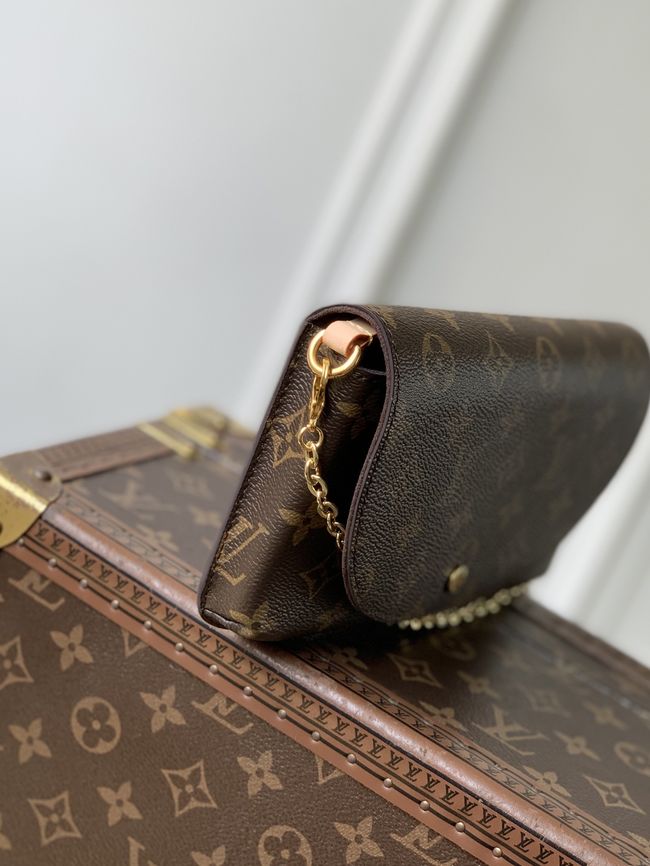 Louis Vuitton New Wallet On Chain Trotter M27242
