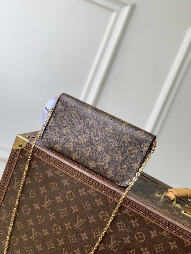 Louis Vuitton New Wallet On Chain Trotter M27242