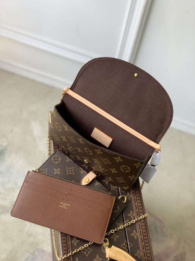 Louis Vuitton New Wallet On Chain Trotter M27242