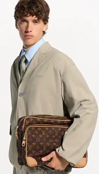 Louis Vuitton Nil XL Louis Vuitton Silk Tech M29853