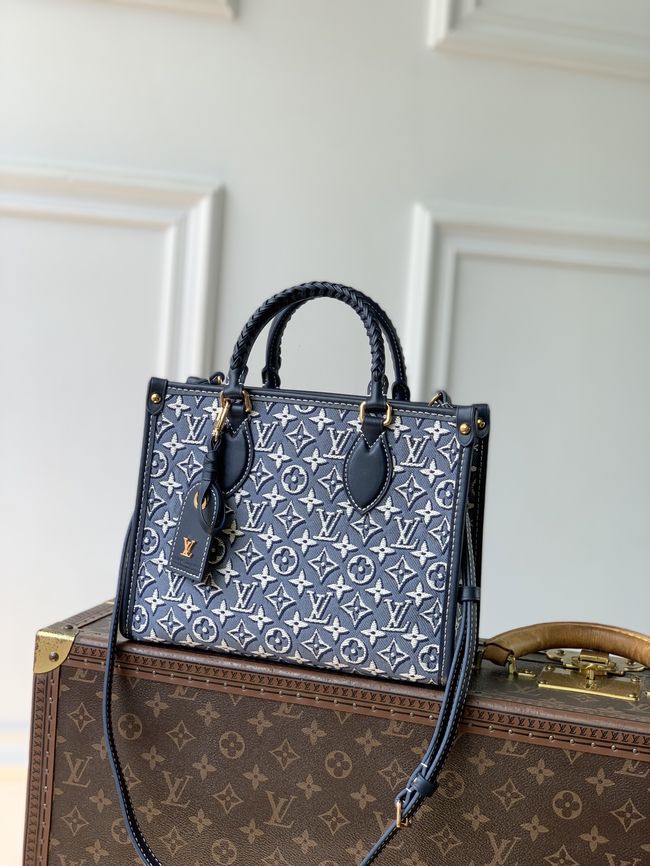 Louis Vuitton OnTheGo PM M2A097 blue