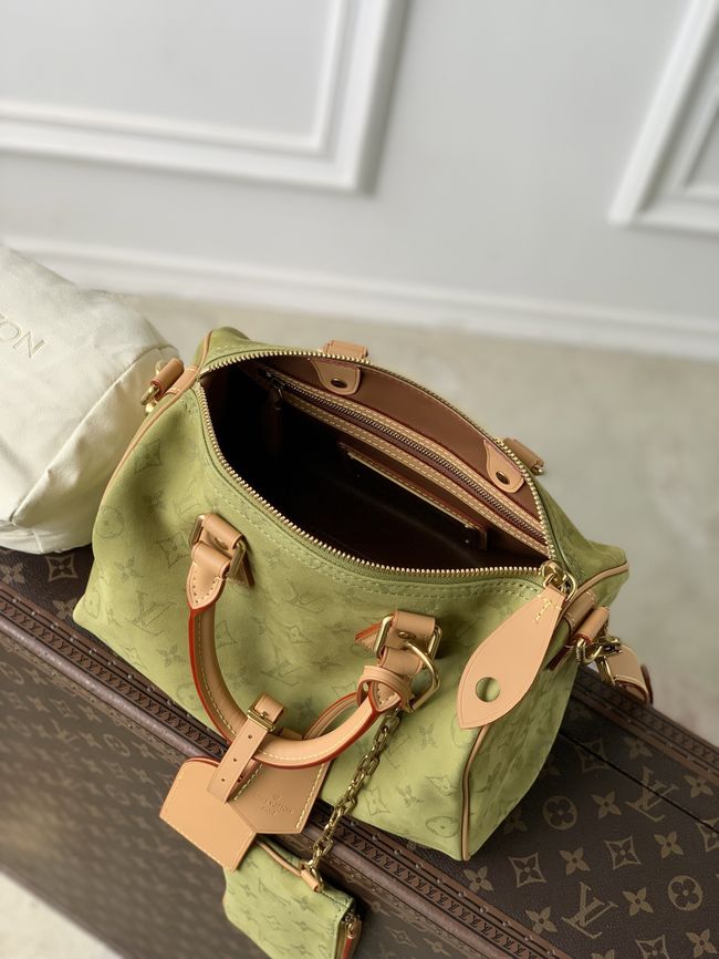 Louis Vuitton Speedy P9 Bandouliere 25 M28189 green
