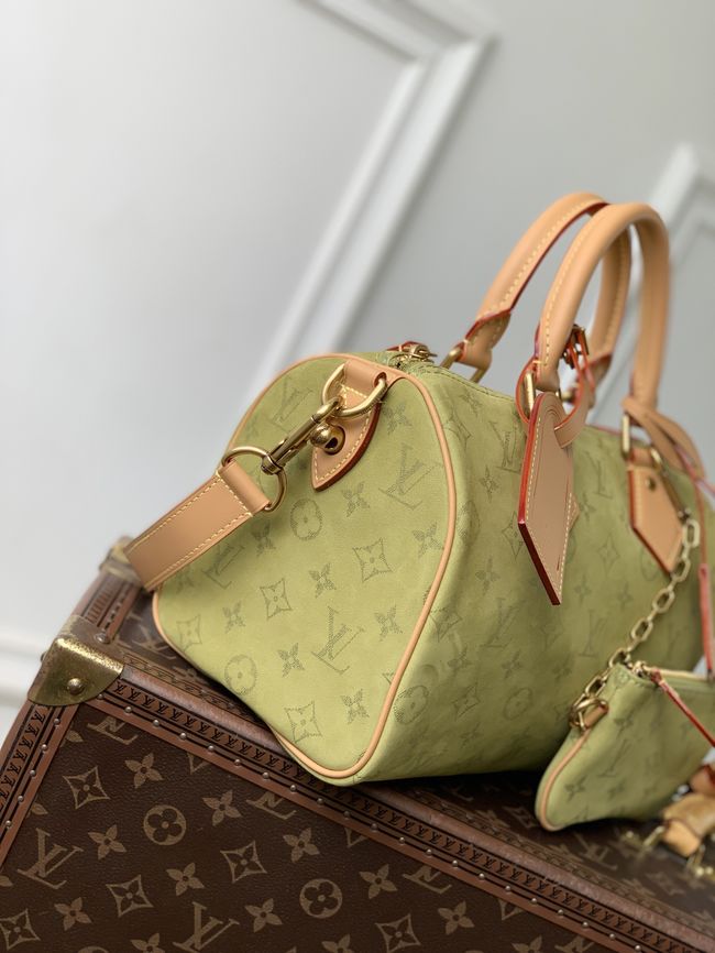 Louis Vuitton Speedy P9 Bandouliere 25 M28189 green