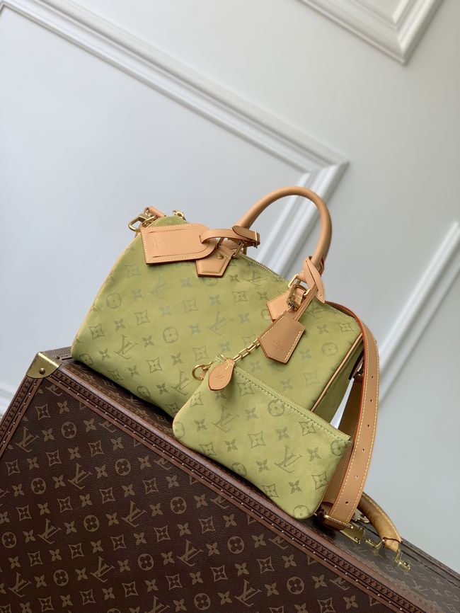 Louis Vuitton Speedy P9 Bandouliere 30 M14077 green