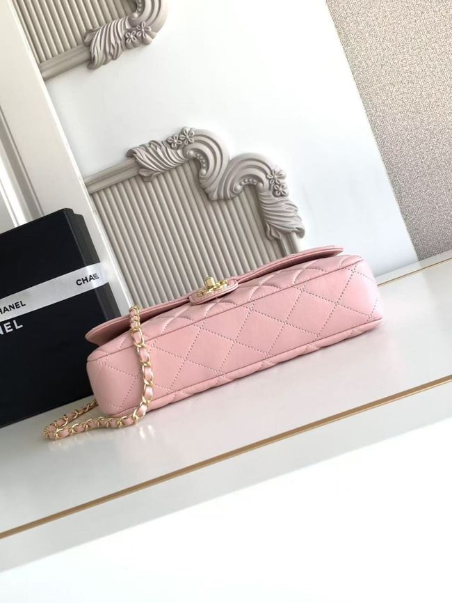 Chanel Flap Bag Lambskin AS6568 pink