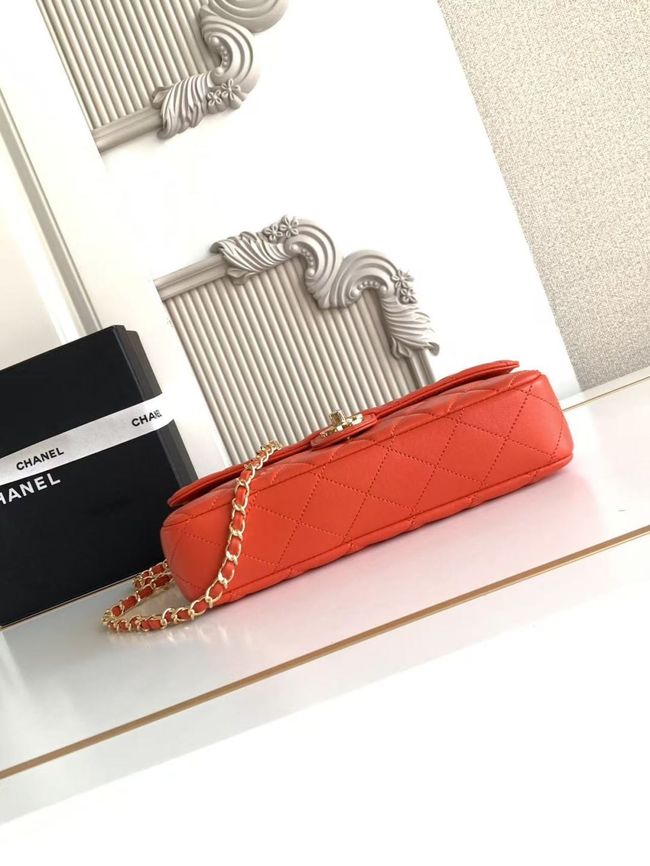 Chanel Flap Bag Lambskin AS6568 red
