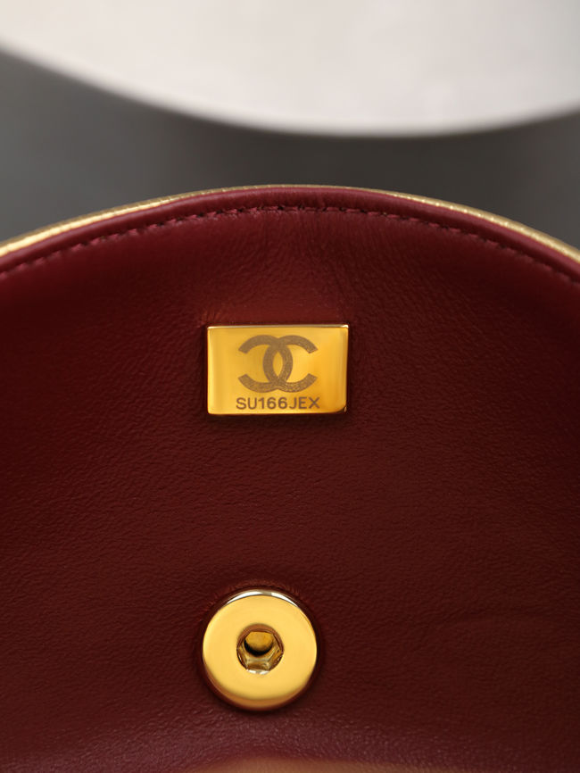 Chanel Mini Flap Bag AS6430 Gold Chanel Mini Flap Bag AS6430 Gold