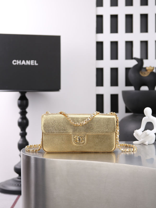 Chanel Mini Flap Bag AS6430 Gold