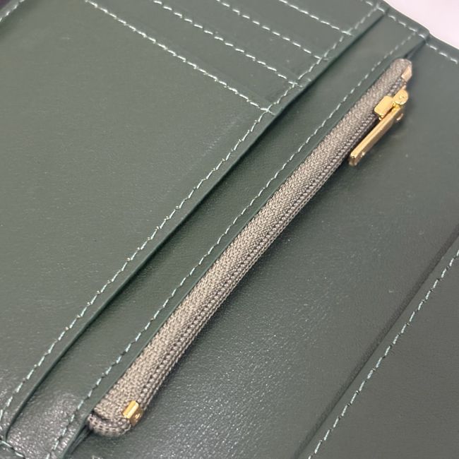 Chanel Passport Holder AP5193 green Chanel Passport Holder AP5193 green