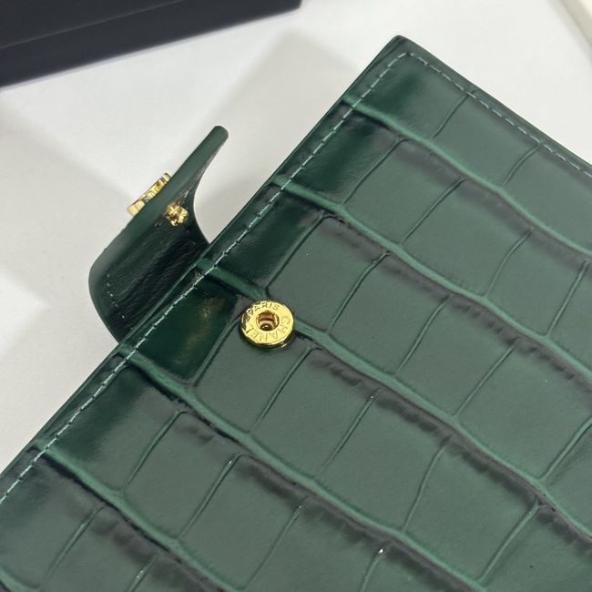 Chanel Passport Holder AP5193 green Chanel Passport Holder AP5193 green