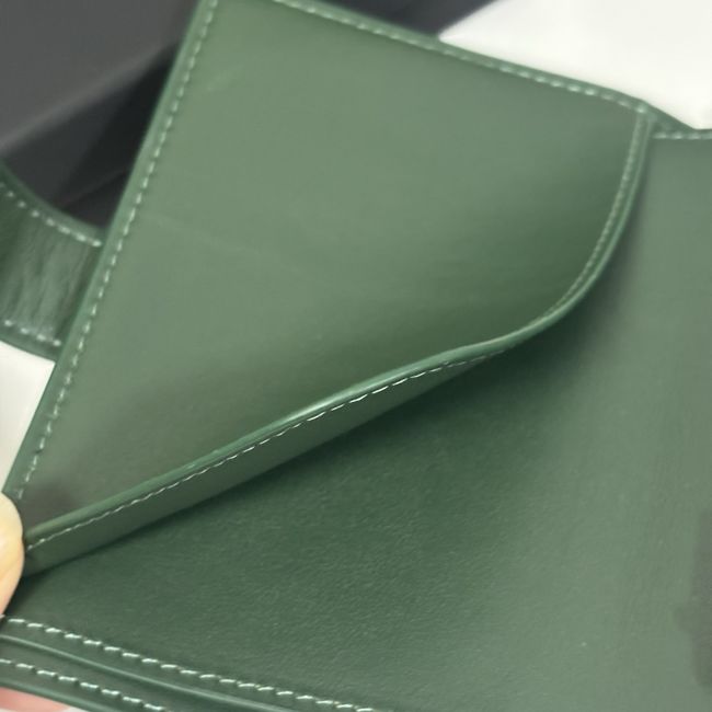 Chanel Passport Holder AP5193 green Chanel Passport Holder AP5193 green