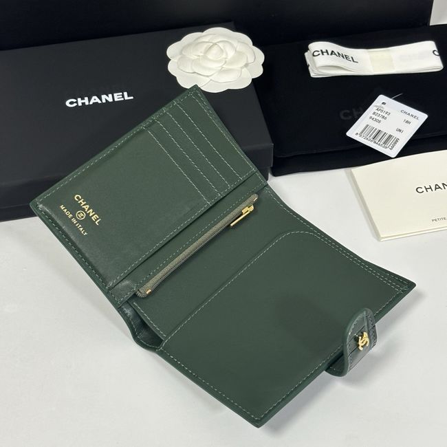 Chanel Passport Holder AP5193 green Chanel Passport Holder AP5193 green