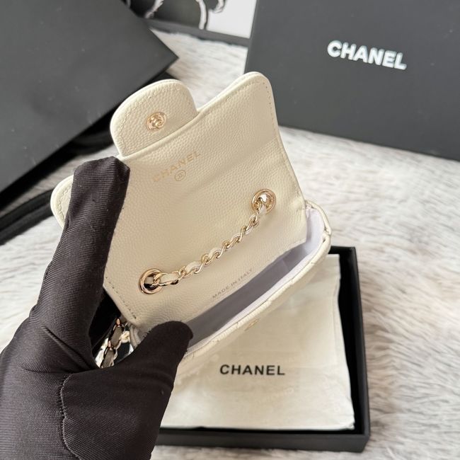 Chanel Wallet on Chain AP2401 Beige Chanel Wallet on Chain AP2401 Beige