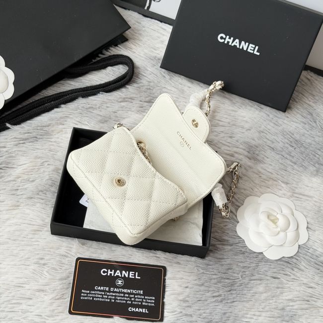 Chanel Wallet on Chain AP2401 Beige Chanel Wallet on Chain AP2401 Beige