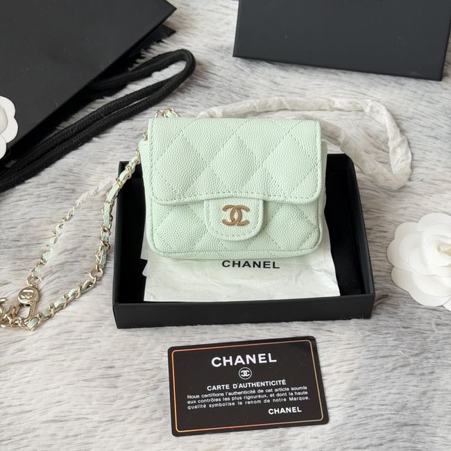 Chanel Wallet on Chain AP2401 Minty