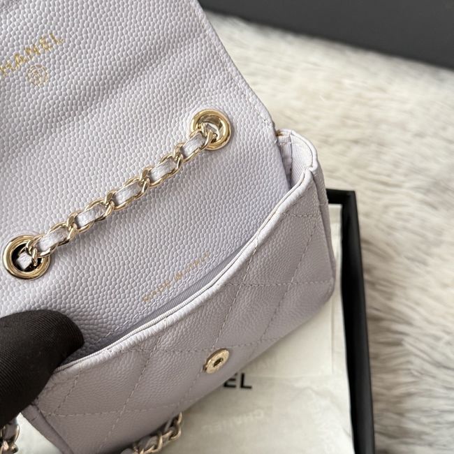 Chanel Wallet on Chain AP2401 light gray Chanel Wallet on Chain AP2401 light gray