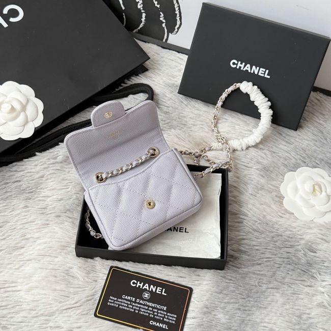 Chanel Wallet on Chain AP2401 light gray Chanel Wallet on Chain AP2401 light gray