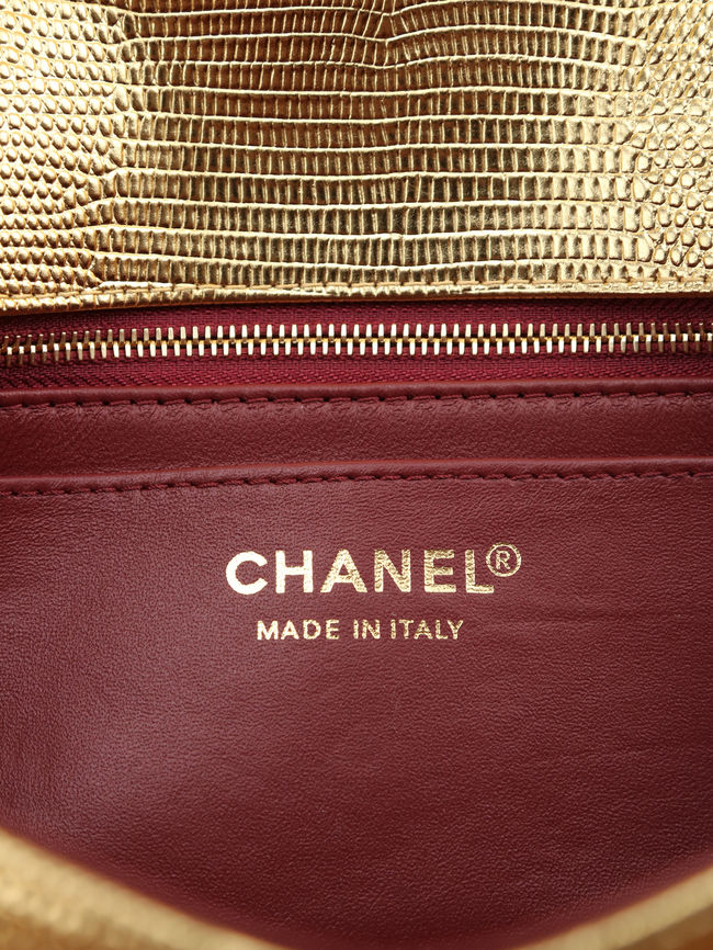 Chanel small Flap Bag AS6568 Gold Chanel small Flap Bag AS6568 Gold