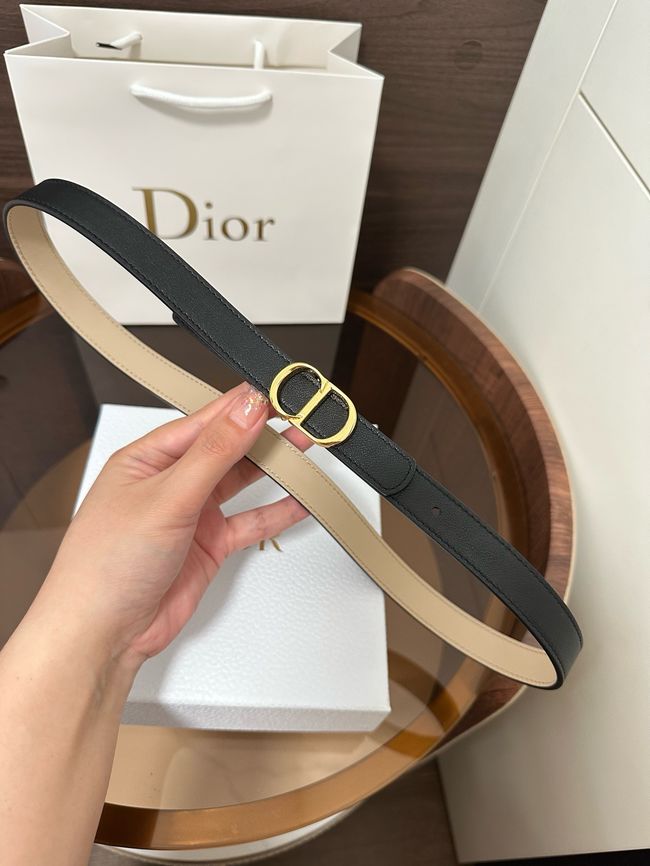 Dior Leather belt Calfskin 66040-5 Dior Leather belt Calfskin 66040-5
