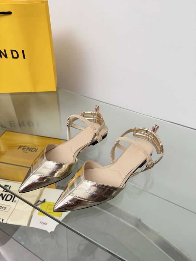 Fendi WOMENS SANDAL slingback Colibri Lite 8J8559-8