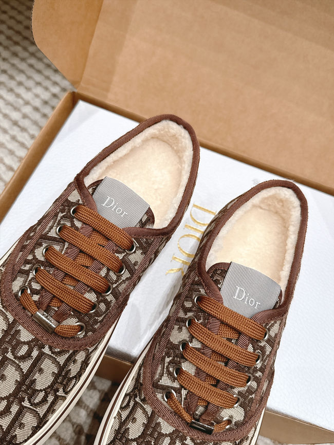 Walk Dior Sneaker Oblique Embroidered Mesh KCK537-2