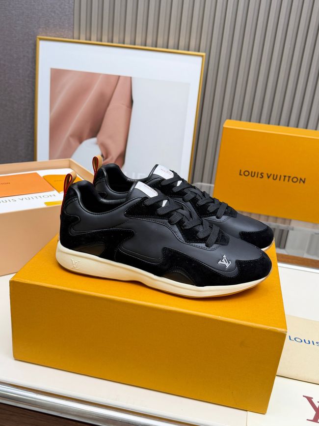 Louis Vuitton Wavelight Knitted Sneaker 1AKG82-4