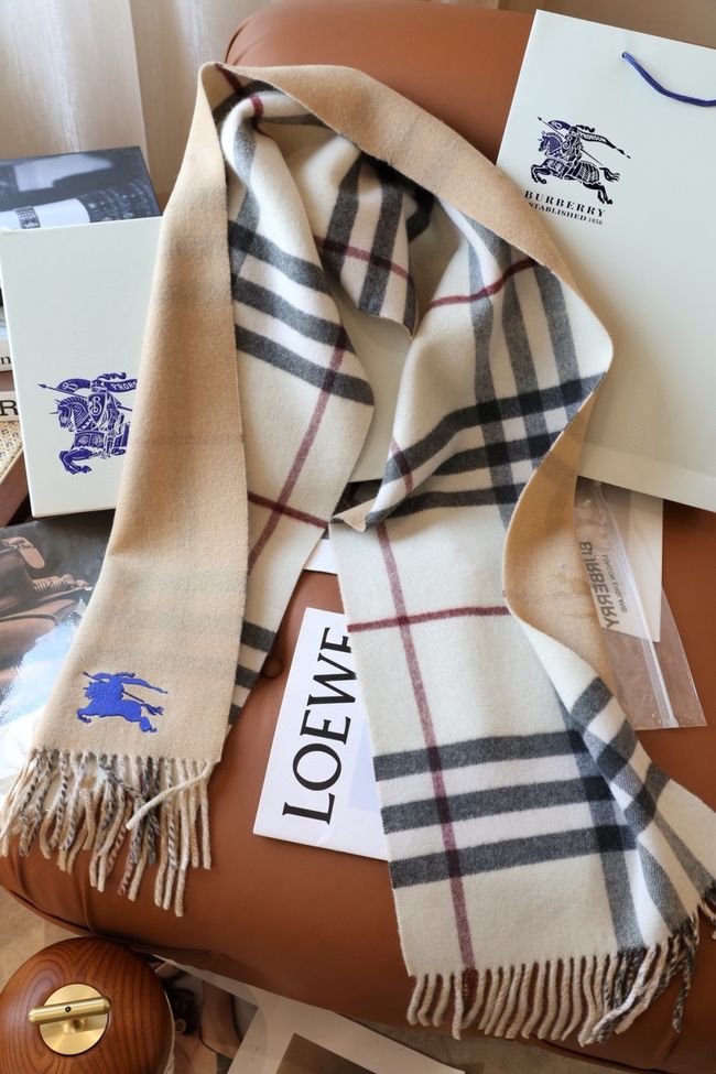 Burberry cashmere scarf BU0031-2