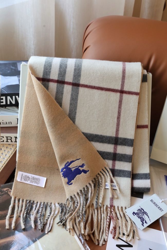 Burberry cashmere scarf BU0031-2