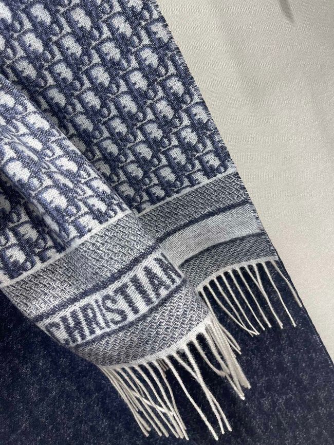 Dior Oblique Scarf Cashmere 9I093-3