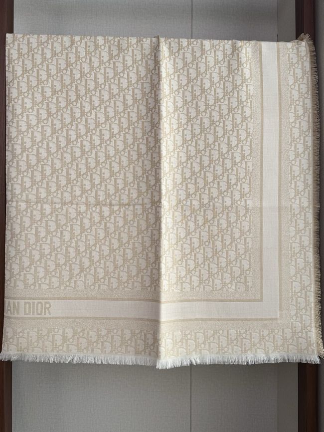 Dior Oblique Shawl Wool and Silk Jacquard I1058-10