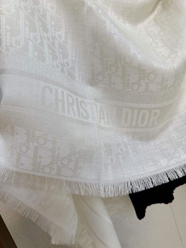 Dior Oblique Shawl Wool and Silk Jacquard I1058-6