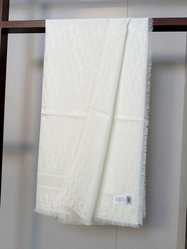 Dior Oblique Shawl Wool and Silk Jacquard I1058-6