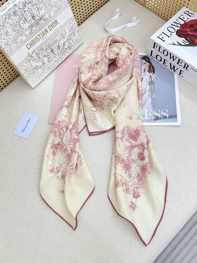 Dior Oblique Shawl Wool and Silk Jacquard I1061-2