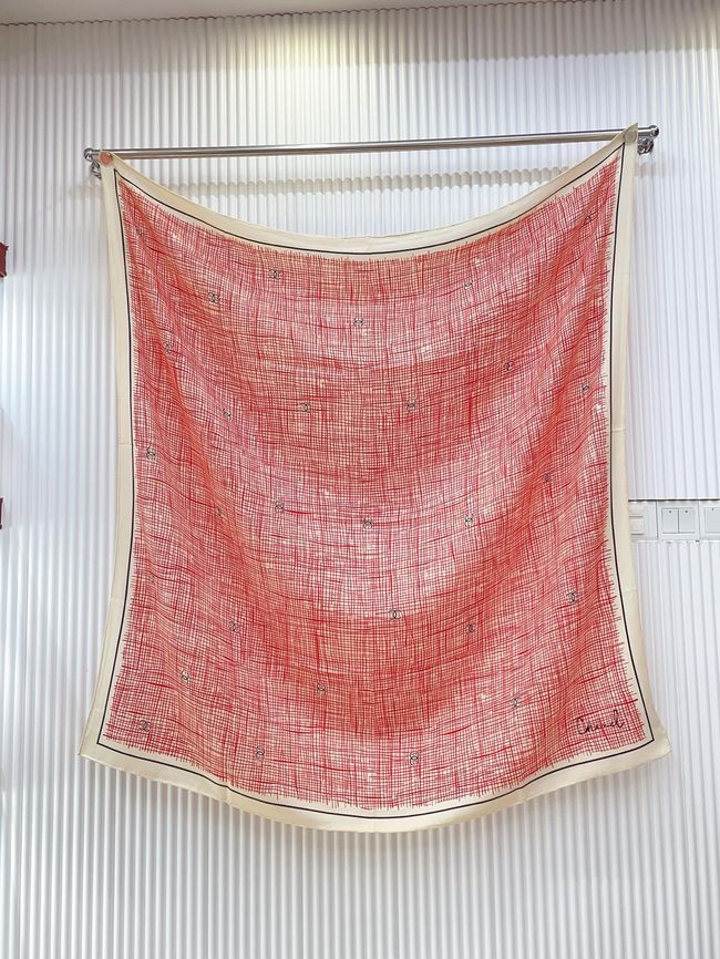 Chanel Wool and Silk Shawl AAC491-1