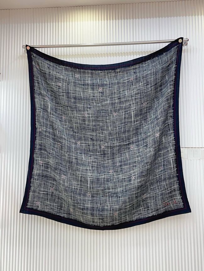 Chanel Wool and Silk Shawl AAC491-2