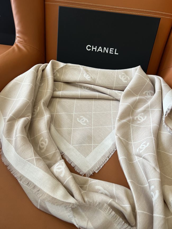Chanel cashmere Shawl AAC486-2