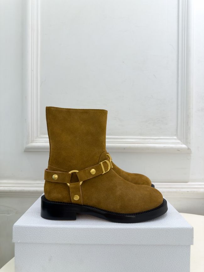 Dior Bolt Ankle Boot Calfskin KCT314-3