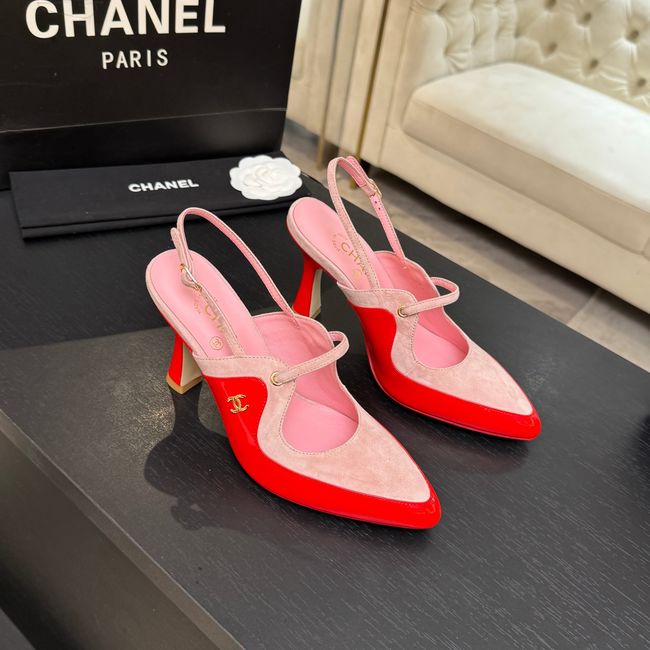 Chanel Slingbacks G47586-2