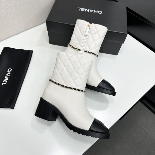 Chanel Mid-Calf Boots 95514-3