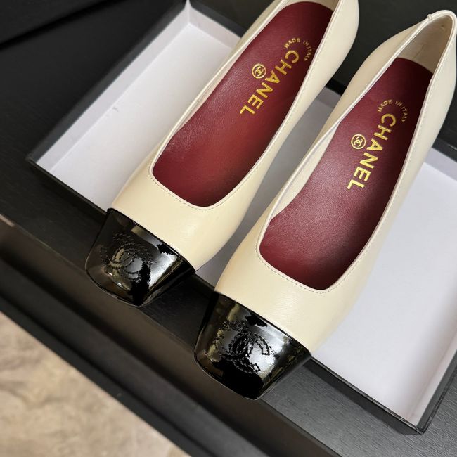 Chanel Moccasins Calfskin 95502-1