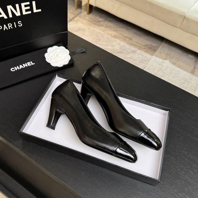 Chanel Moccasins Calfskin 95502-2